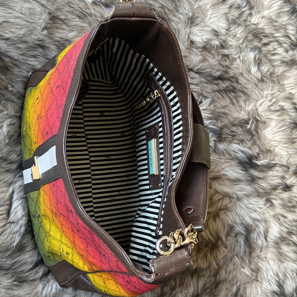 L.A.M.B Rasta Shoulder Bag - Picture 13 of 17